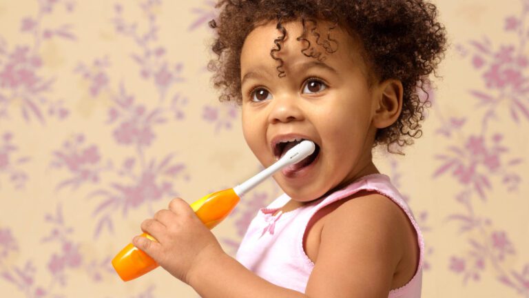 Best Electronic Toothbrushes For Kids