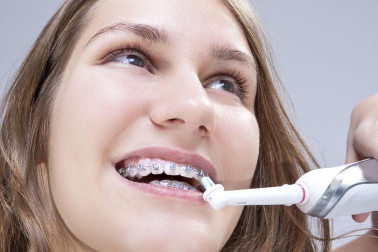 Can Using an Electric Toothbrush Damage Braces?